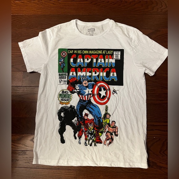 Marvel Other - Men’s Marvel Graphic T-Shirt Size Large